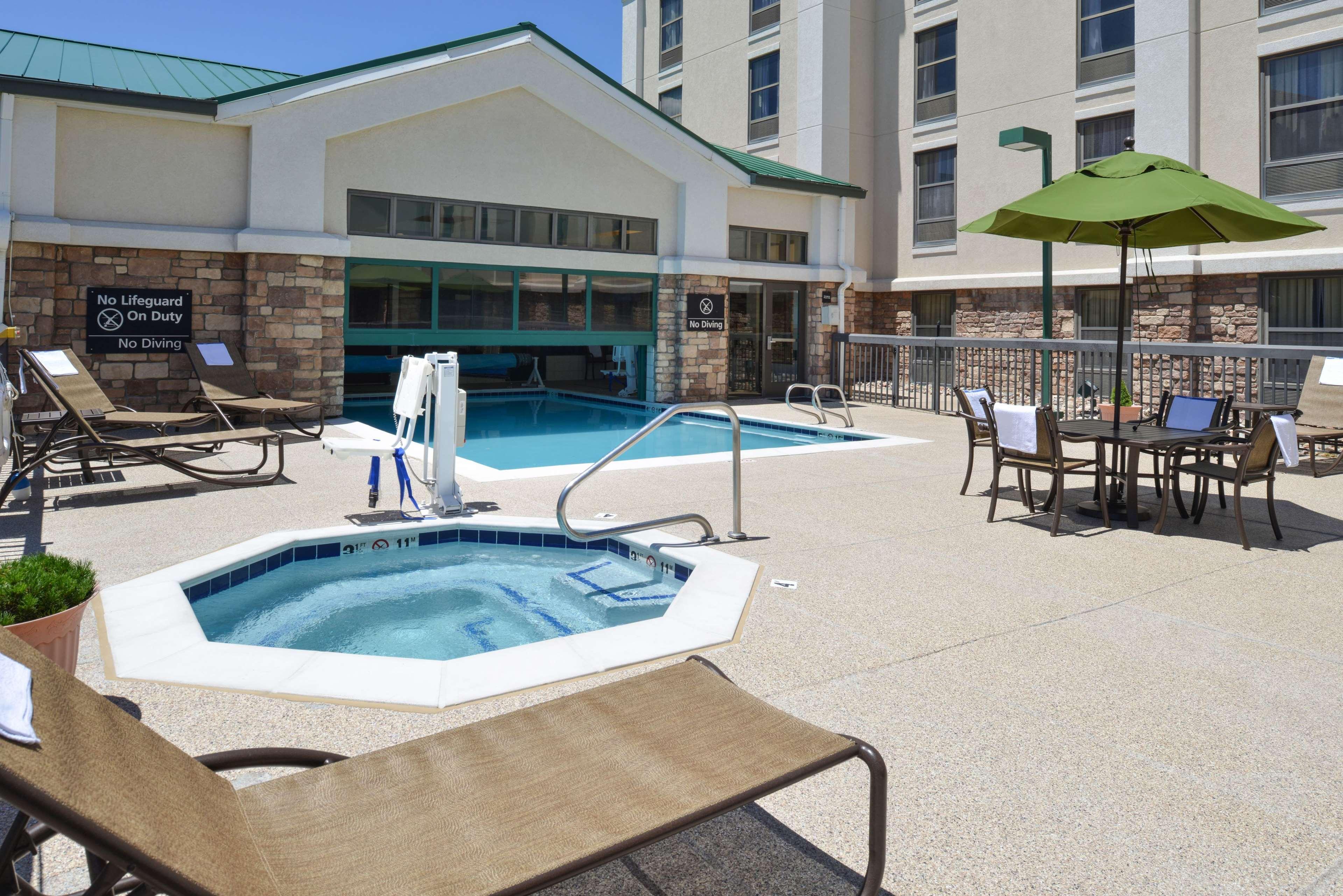 Hampton Inn & Suites Pueblo-Southgate Zewnętrze zdjęcie
