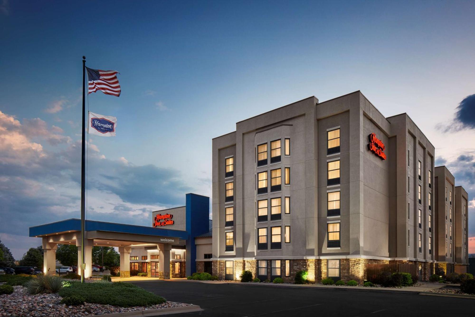 Hampton Inn & Suites Pueblo-Southgate Zewnętrze zdjęcie