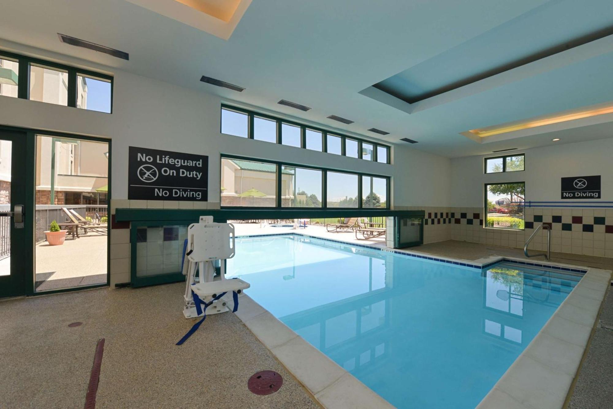 Hampton Inn & Suites Pueblo-Southgate Zewnętrze zdjęcie